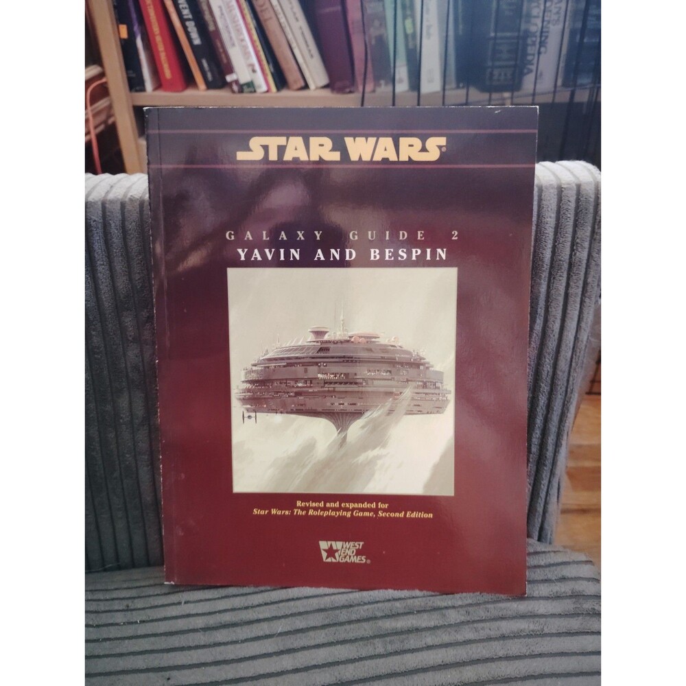 West End Games Star Wars TTRPG
